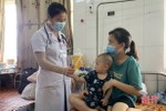 Hà Tĩnh: Trẻ em nhập viện do rối loạn tiêu hóa tăng cao