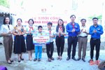 Khởi công "Ngôi nhà khăn quàng đỏ” ở TP Hà Tĩnh