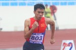 Lê Ngọc Phúc - VĐV Hà Tĩnh vào chung kết điền kinh 400m nam