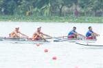 Nam VĐV Hà Tĩnh cùng đồng đội bước vào chung kết đua thuyền Rowing