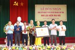 Đón nhận bằng xếp hạng di tích lịch sử - văn hóa Nhà lưu niệm Mai Hòe