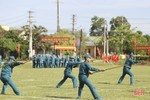 Dân quân cơ động Khánh Vĩnh Yên nhất Hội thao Trung đội Dân quân cơ động cụm 1 Can Lộc
