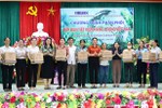 Trao tặng 454 bếp tiết kiệm năng lượng cho phụ nữ Can Lộc