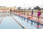 Đức Thọ phát động phong trào học bơi trong các trường học hè 2022