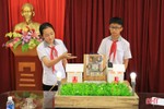 17 đề tài, giải pháp dự thi sáng tạo dành cho thanh thiếu nhi huyện Nghi Xuân