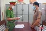 Bắt đối tượng cướp giật tài sản giữa ban ngày ở Hà Tĩnh
