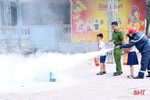 Tuyên truyền phòng chống đuối nước, PCCC cho học sinh Hà Tĩnh