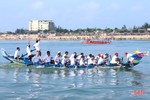 Cẩm Xuyên khai mạc giải đua thuyền mừng sinh nhật Bác