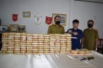 Cảnh sát Lào thu giữ hơn 760.000 viên ma túy tổng hợp