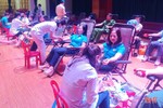 Tiếp nhận 304 đơn vị máu tại ngày hội hiến máu tình nguyện ở TX Hồng Lĩnh