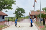 Một thôn ở Hà Tĩnh huy động hơn 2 tỷ đồng xây dựng địa chỉ đỏ giáo dục truyền thống