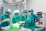 Bệnh viện Đa khoa TTH Hà Tĩnh “Hỗ trợ phẫu thuật cho trẻ em khuyết tật"