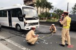 3 ô tô tông nhau liên hoàn trên quốc lộ 1 ở Hà Tĩnh