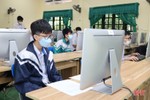54 thí sinh tranh tài Hội thi Tin học trẻ thành phố Hà Tĩnh năm 2022