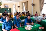 Bàn giao nhà công vụ giáo viên cho các trường học ở Hà Tĩnh