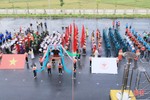 Gần 500 VĐV tham gia Đại hội TDTT thị trấn Xuân An lần thứ IX