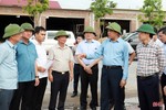 Chủ tịch UBND tỉnh Hà Tĩnh: Tập trung đẩy nhanh tiến độ các dự án đầu tư công ở Đức Thọ