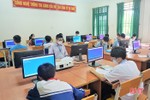 23 học sinh đạt giải tại Hội thi Tin học trẻ huyện Hương Khê năm 2022