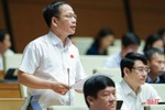 Phó Trưởng đoàn ĐBQH Hà Tĩnh thảo luận dự án Luật Điện ảnh