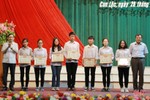 Can Lộc khen thưởng học sinh giỏi các cấp, năm học 2021- 2022