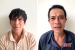 Công an TX Hồng Lĩnh khởi tố 2 đối tượng tội mua bán, tàng trữ ma túy