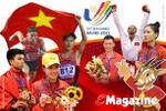 Dấu ấn thể thao thành tích cao của Hà Tĩnh tại SEA Games 31