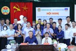 Hội Nông dân Hà Tĩnh ký hợp tác nâng cao phúc lợi cho hội viên