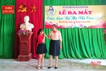 Ra mắt câu lạc bộ “Mẹ và con gái” và “Phụ nữ đoàn kết” ở Hương Sơn
