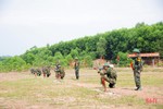 Xem chiến sỹ mới Trung đoàn 841 thực hành “3 tiếng nổ”