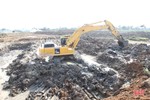 Hà Tĩnh chấp thuận 56 vị trí đổ vật liệu thải phục vụ thi công cao tốc Bắc - Nam