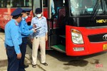 94% phương tiện kinh doanh vận tải ở Hà Tĩnh đã lắp camera giám sát
