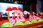 15 CLB thi tài Liên hoan Dân ca ví, giặm Nghệ Tĩnh - hát ru huyện Đức Thọ