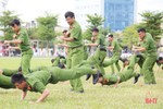 Sẵn sàng cho Hội thi điều lệnh, bắn súng, võ thuật Công an Nhân dân tại Hà Tĩnh