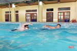 Hương Khê hướng tới phổ cập bơi cho học sinh