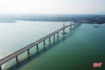 Cần lắp đặt hệ thống điện chiếu sáng, đèn trang trí trên cây cầu lớn nối 2 bờ Nghệ An - Hà Tĩnh