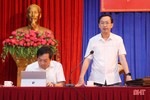 Lãnh đạo huyện Can Lộc lắng nghe tâm tư, nguyện vọng của cán bộ, giáo viên ngành giáo dục