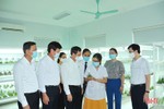 Đội ngũ cán bộ ngành KH&CN Hà Tĩnh thực hiện lời dạy của Bác Hồ