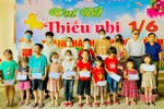 Tặng 471 suất quà cho trẻ em khiếm thị, con của người mù ở Hà Tĩnh