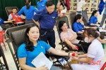 Ngày hội hiến máu tình nguyện ở Lộc Hà