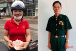 Nhặt được túi tiền, cựu chiến binh ở phố núi Hà Tĩnh đăng facebook tìm người trả lại