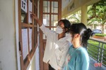 Hôm nay, 972 thí sinh thi vào Trường THPT Chuyên Hà Tĩnh