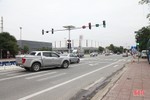1 tỷ đồng sửa chữa đèn tín hiệu và lắp đặt bốt giao thông tại các nút giao ở TP Hà Tĩnh