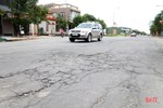 Giữa tháng 6 này, thi công nâng cấp đường Quang Trung nối TP Hà Tĩnh với huyện Lộc Hà