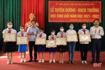Hương Sơn khen thưởng học sinh giỏi năm học 2021 - 2022