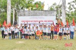 Hồng Lộc vô địch Giải Bóng đá nam thiếu niên - nhi đồng huyện Lộc Hà
