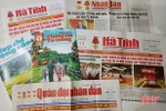 Báo chí Hà Tĩnh tích cực phát huy vai trò định hướng dư luận xã hội