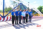Tuổi trẻ thành phố Hà Tĩnh ra mắt công trình thanh niên