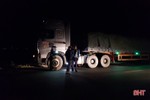 Hà Tĩnh: Xử phạt xe được phép chở 52 tấn nhưng “thồ” tới 68 tấn
