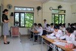 Học sinh lớp 12 ở Hà Tĩnh sẵn sàng tâm thế cho Kỳ thi tốt nghiệp THPT 2022