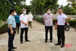 Viện Vệ sinh dịch tễ Trung ương kiểm tra dịch sốt xuất huyết ở Lộc Hà